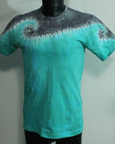 Custom Hand-Dyed Wave T-shirt