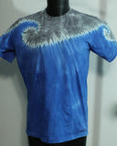 Custom Hand-Dyed Wave T-shirt