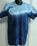 Custom Hand-Dyed Wave T-shirt