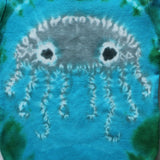 Custom Hand-Dyed Jellyfish Onesie