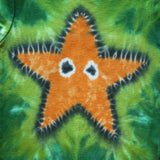 Custom Hand-Dyed Sea Star Onesie
