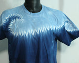 Custom Hand-Dyed Wave T-shirt