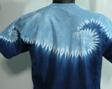 Custom Hand-Dyed Wave T-shirt